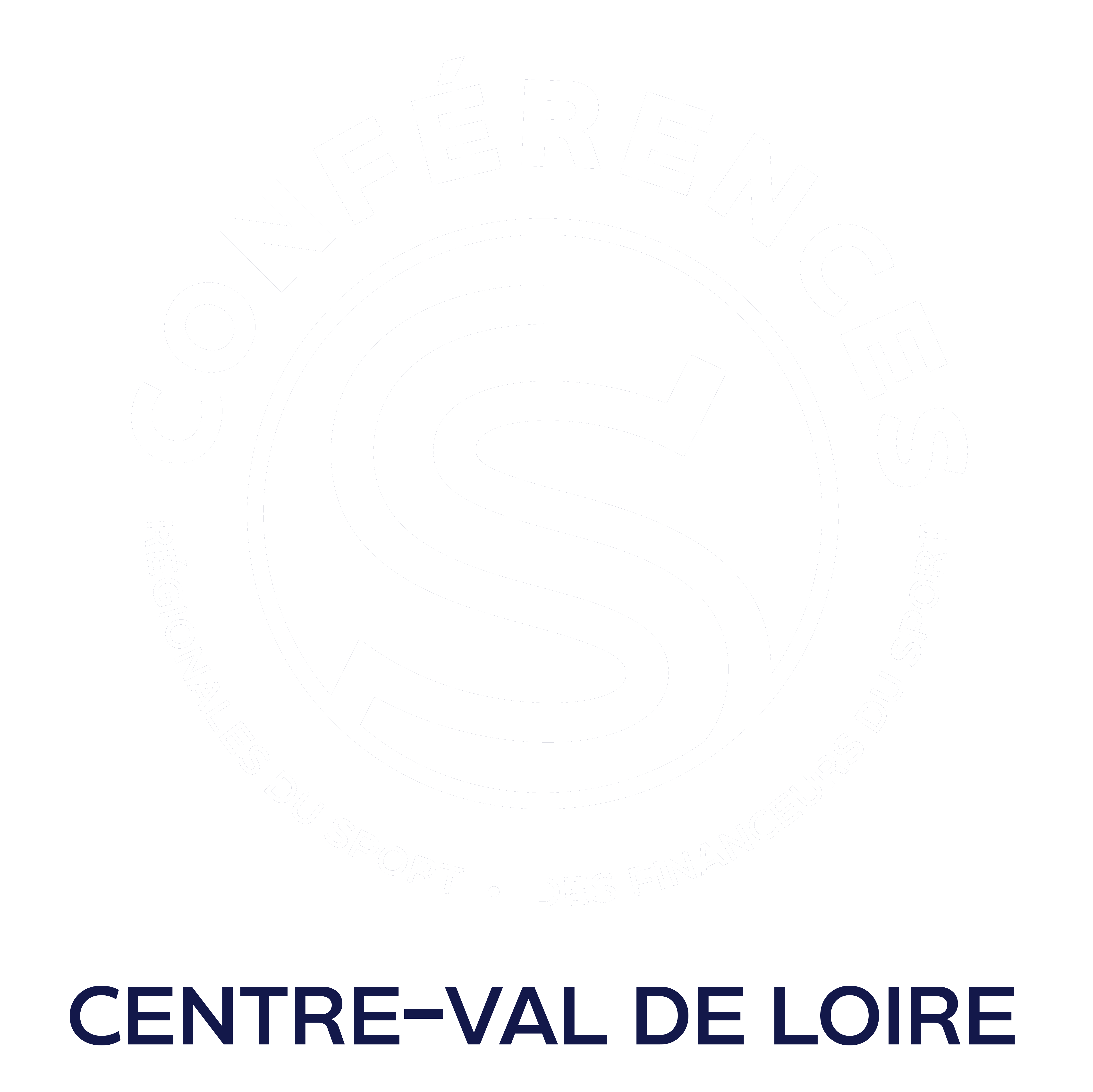 Logo de la Conférence regionale du sport en centre val de loire
