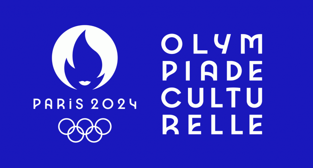 Logo Olympiade Culturelle - Paris 2024