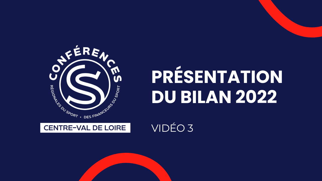 Vignette Vidéo Bilan 2022 de la CRS - CRF Centre-Val de Loire