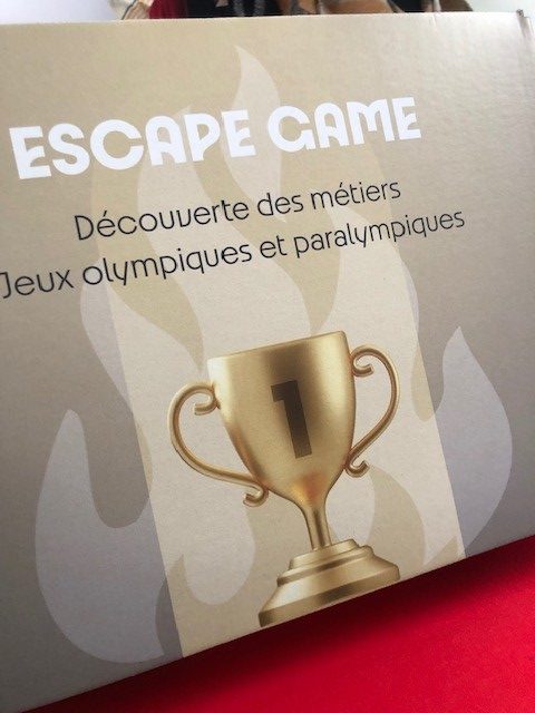 L'Escape Game peut être utilisé dès 12 ans.
