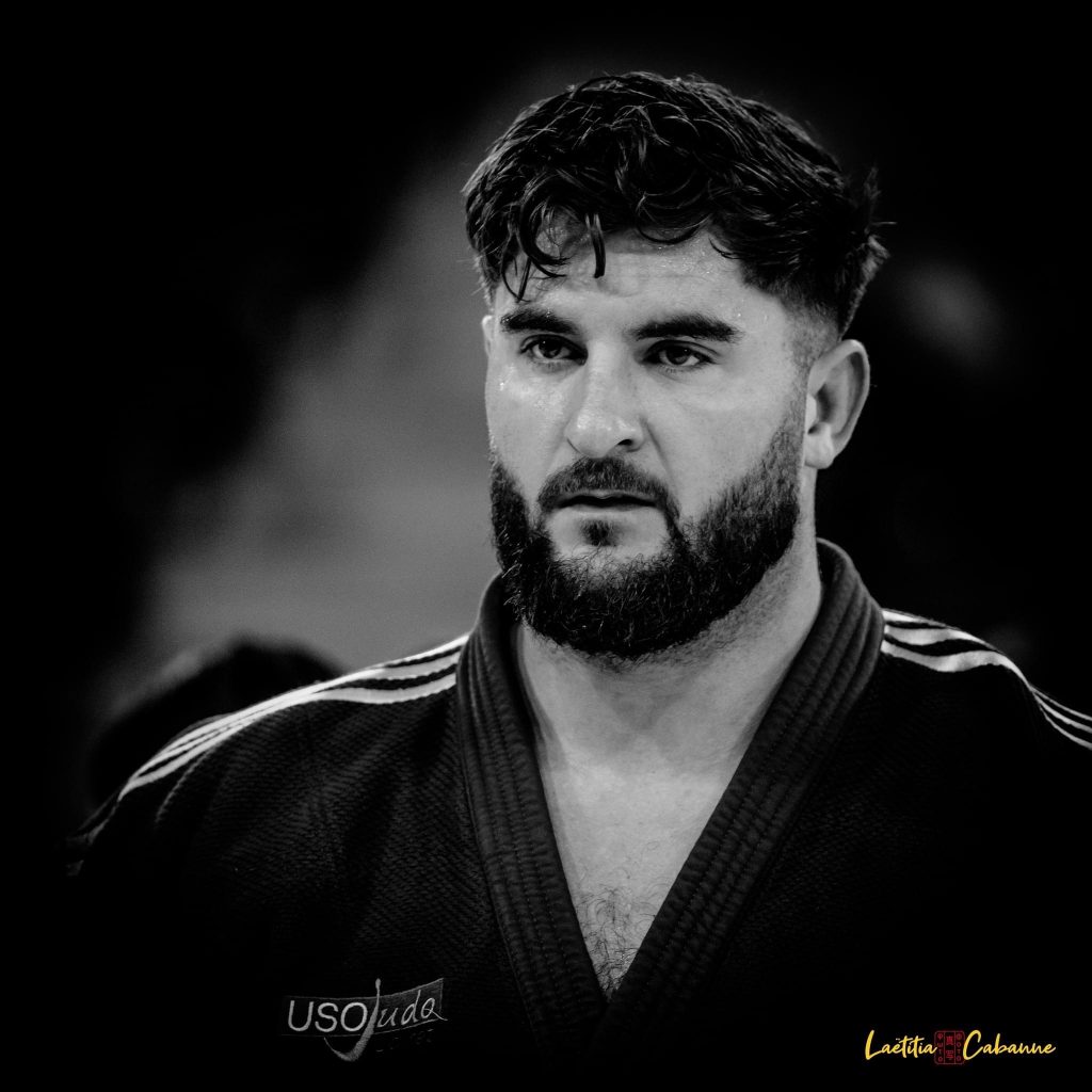 Photo de Joseph Terhec, licencié de l'USO Judo et membre de la Team Conférence Régionale du Sport Centre-Val de Loire.