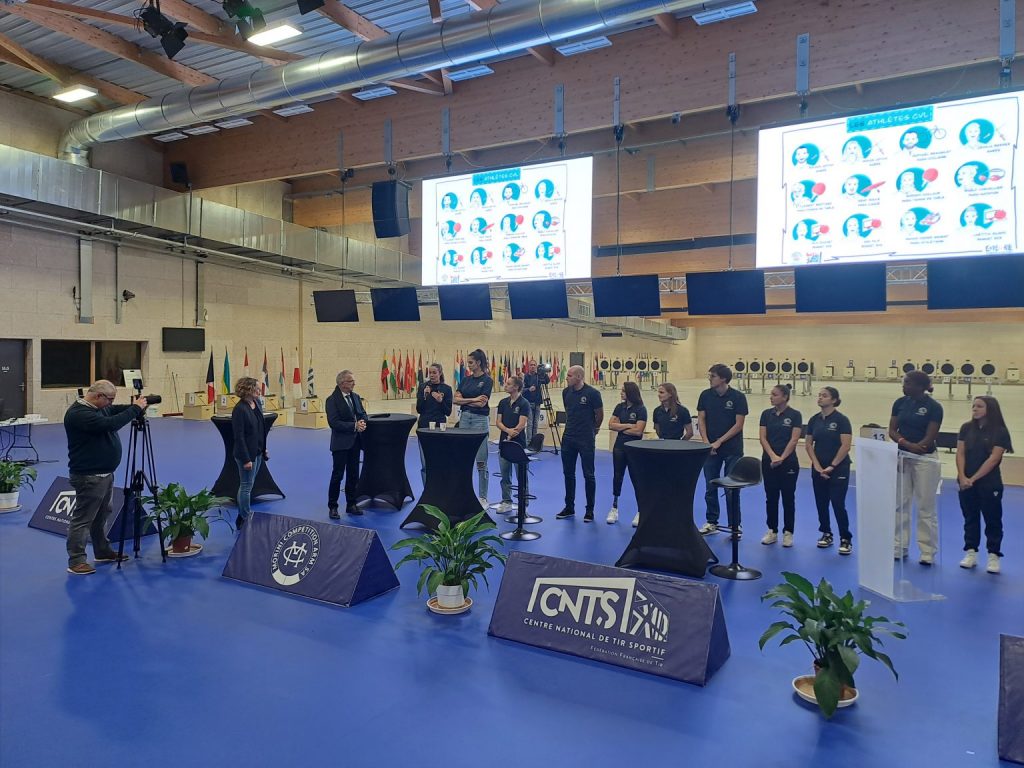 Présentation de la Team Conférence Régionale du Sport Centre-Val de Loire.