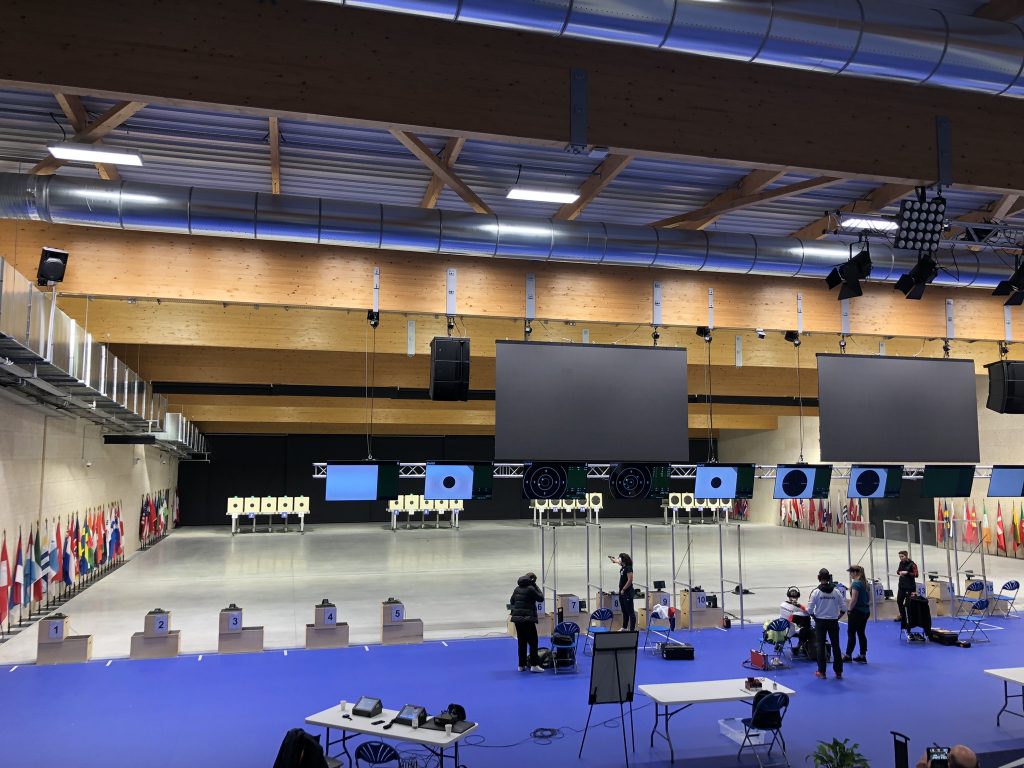 Le Centre National de Tir Sportif de Déols accueille les épreuves olympiques de tir sportif.