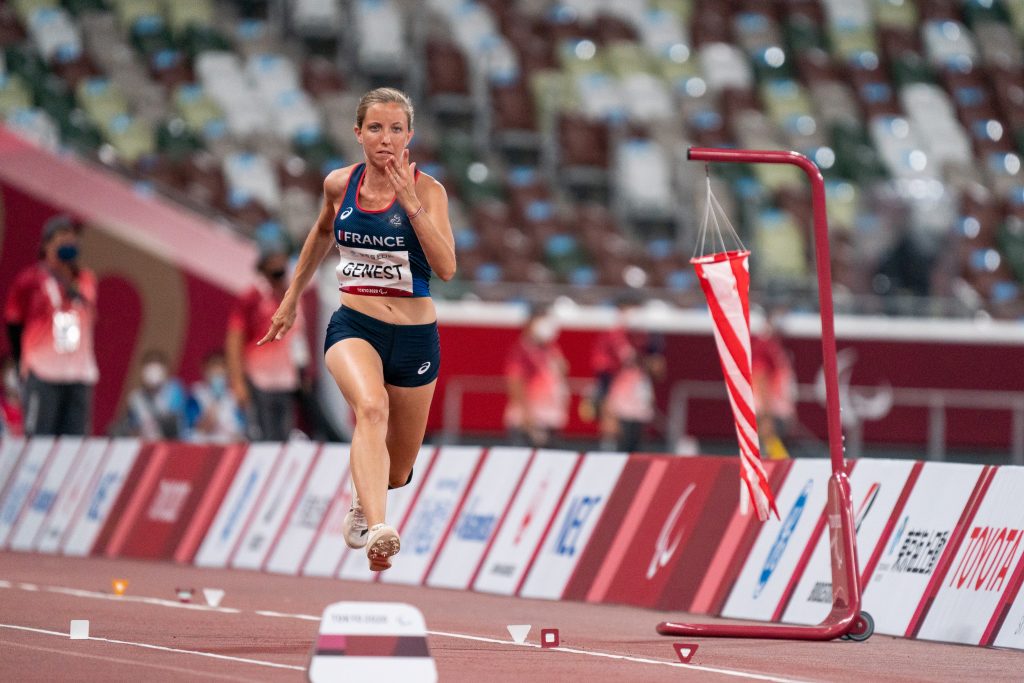 Manon Genest fait partie des para athlètes sélectionnés pour les Jeux. 