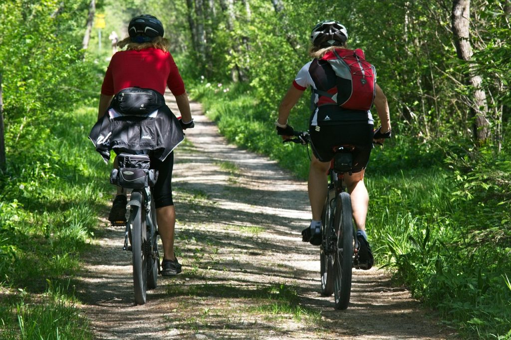 Le vélo permet d'allier santé, plaisir et mobilité. Photo d'illustration : Antranias -Pixabay.