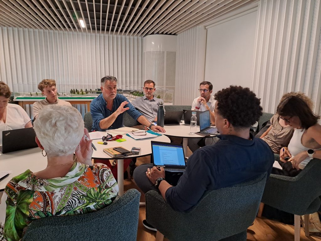 Les commissions transversales ont sélectionné 10 projets sur 36.