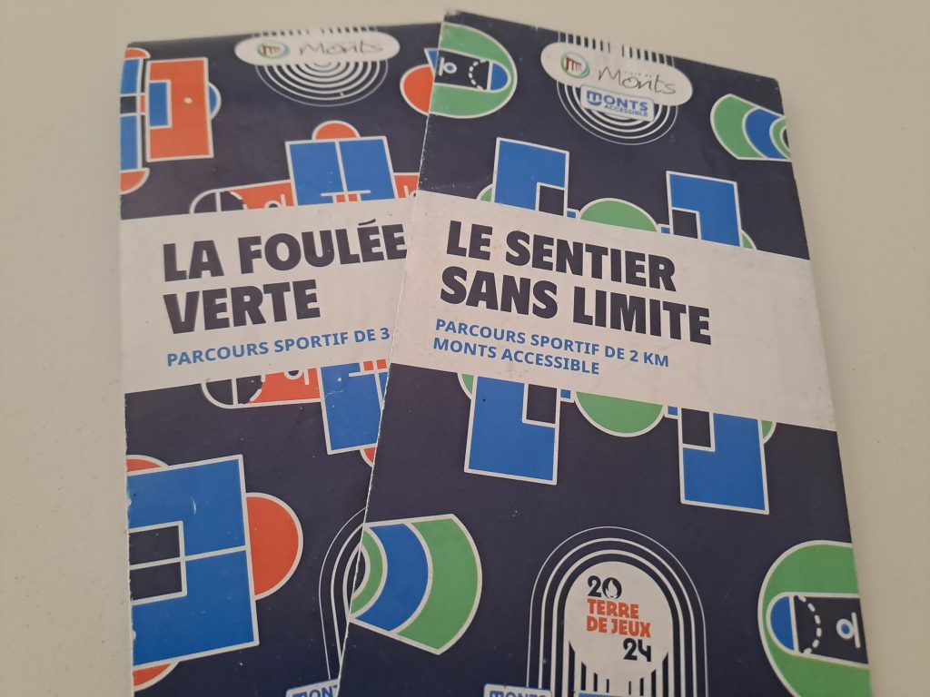 Parcours sportifs à Monts.
