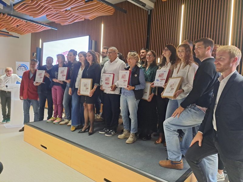 L'ensemble des participants des Lauriers rassemblés.