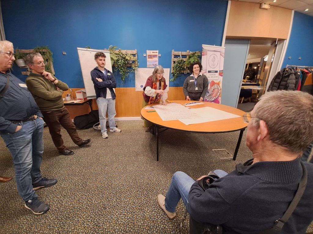 
Les représentants de différentes ligues ont participé à des ateliers thématiques.