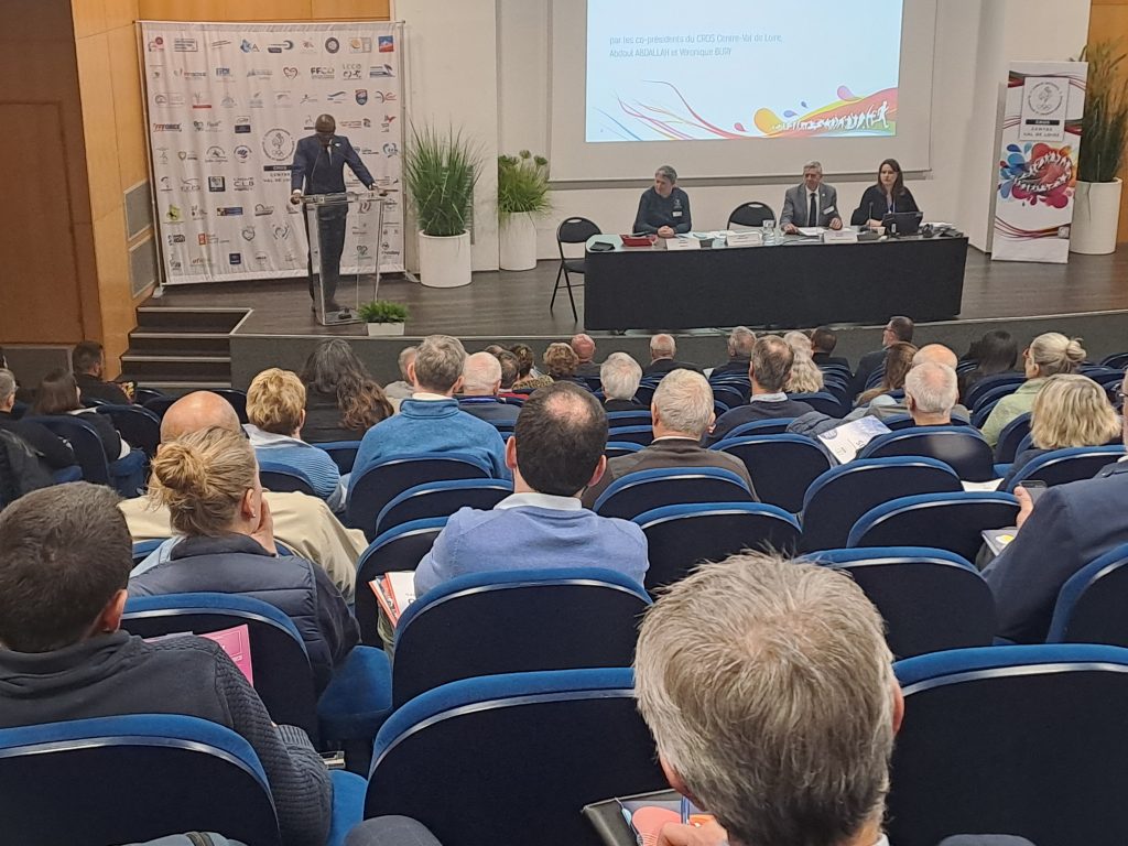 L'assemblée générale du CROS se tenait à la Maison des Sports de Touraine.