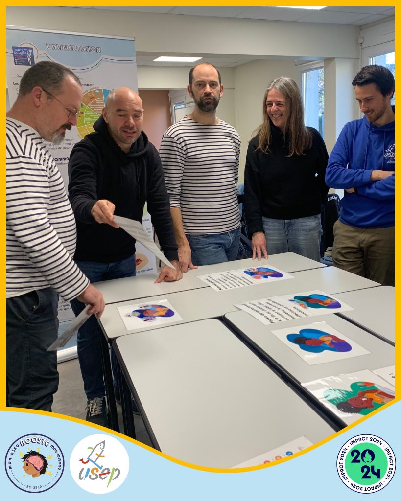 Le projet passe par la formation des acteurs de terrain.