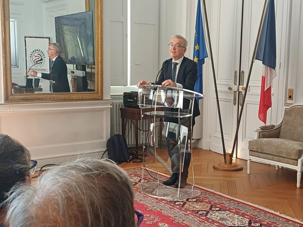 Le président de Région et président de la Conférence régionale du Sport