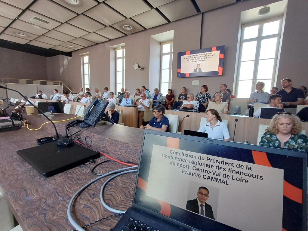 L'assemblée plénière de la Conférence Régionale des Financeurs du Sport avait pour objet la validation des dossiers ANS, instruits en commissions techniques d'instruction.